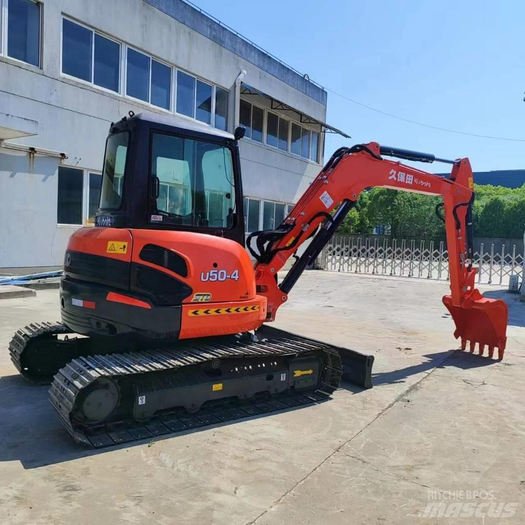 Kubota U 48-4 Minigraafmachines < 7t