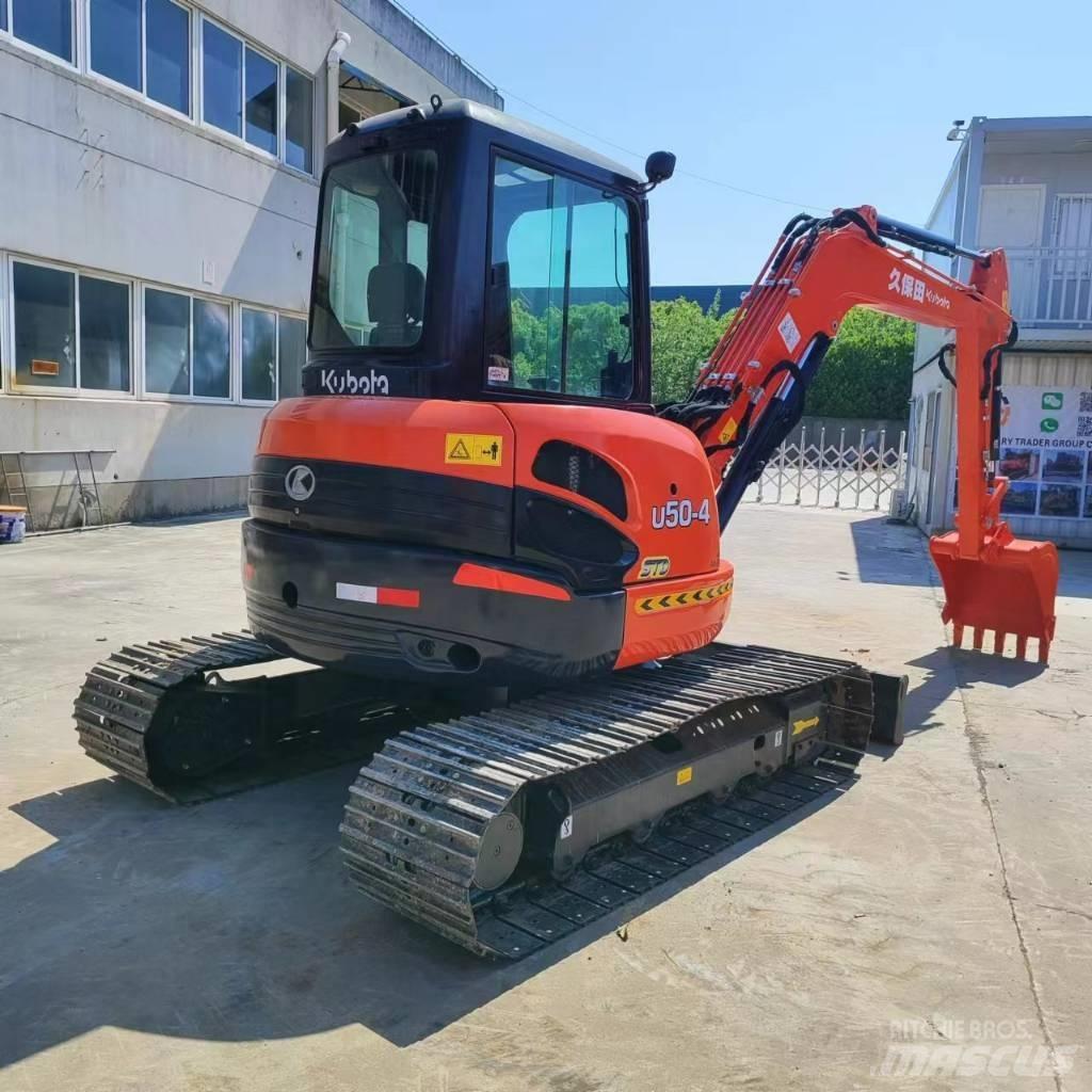 Kubota U 48-4 Minigraafmachines < 7t