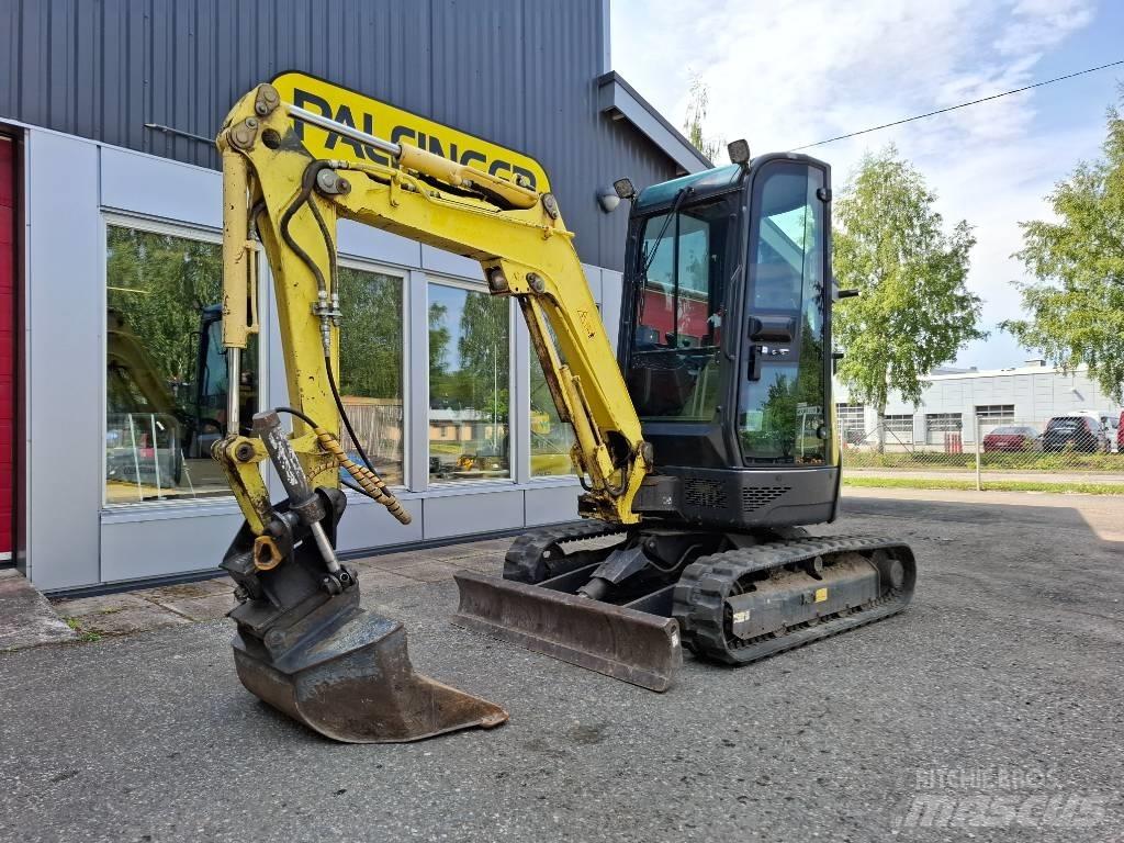 Yanmar ViO25 Minigraafmachines < 7t