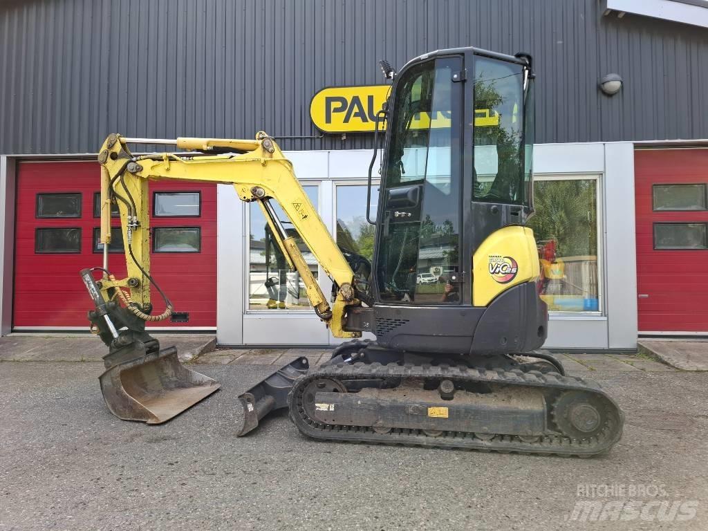 Yanmar ViO25 Minigraafmachines < 7t