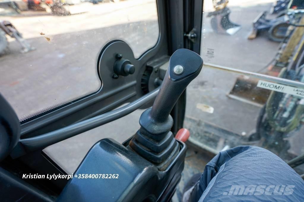 Volvo EC18C Minigraafmachines < 7t