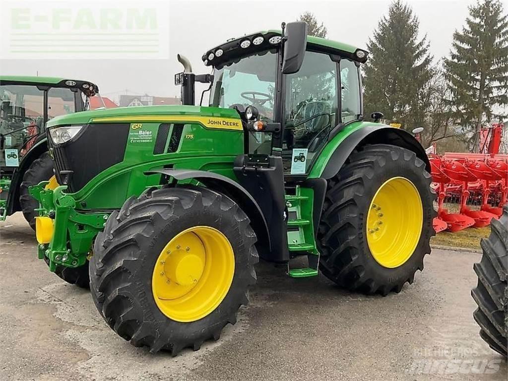 John Deere 6r 175 Tractoren