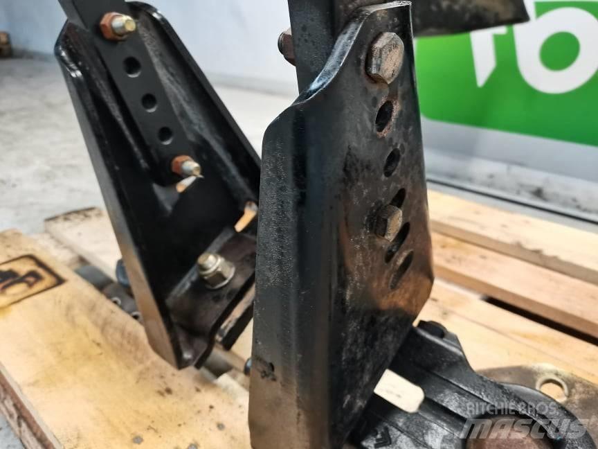 McCormick XTX fender Banden, wielen en velgen