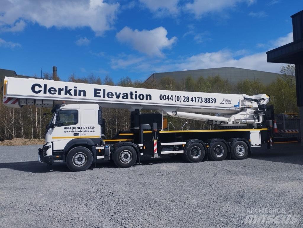 Bronto S90HLA Auto hoogwerkers