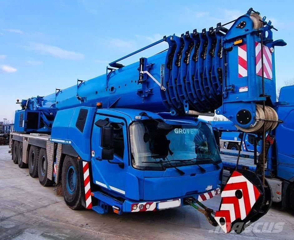 Grove GMK 5250 XL-1 Torenkranen