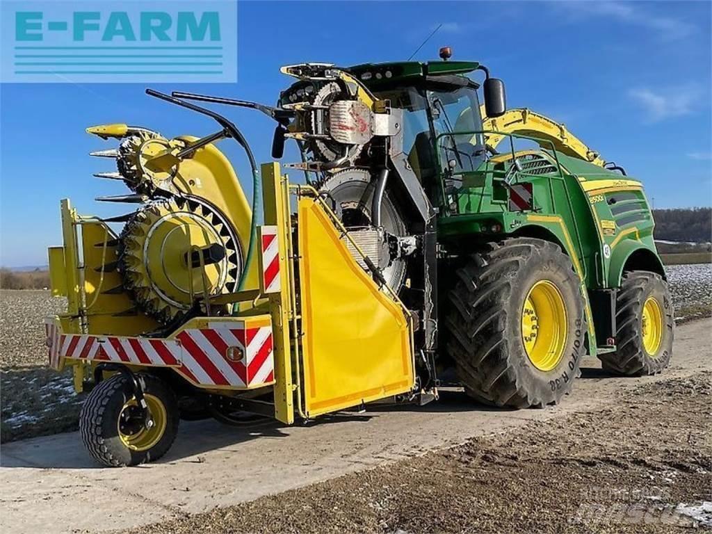 John Deere 8500 Zelfrijdende veldhakselaars