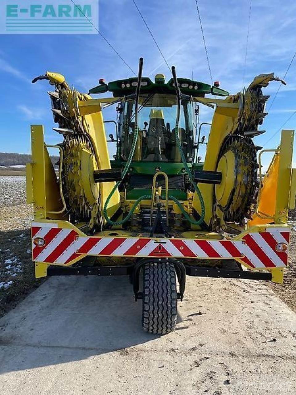 John Deere 8500 Zelfrijdende veldhakselaars