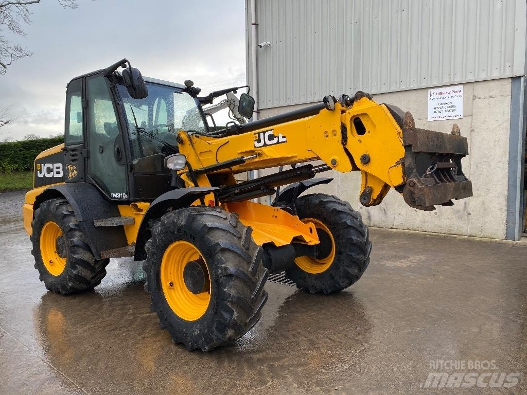 JCB TM 310 S Verreikers voor landbouw