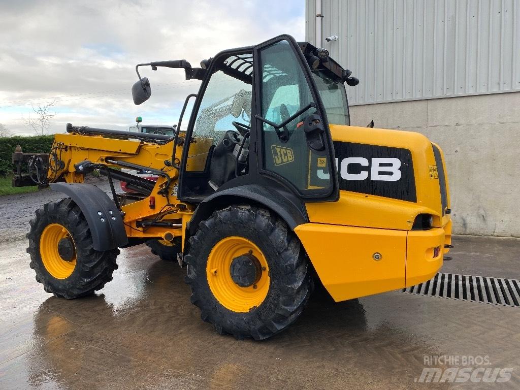 JCB TM 310 S Verreikers voor landbouw