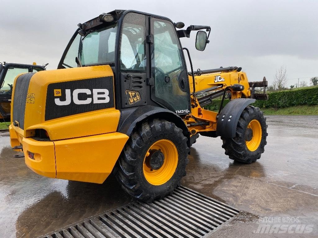 JCB TM 310 S Verreikers voor landbouw
