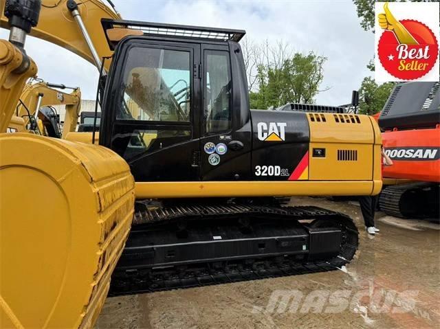CAT 320 D 2L Rupsgraafmachines