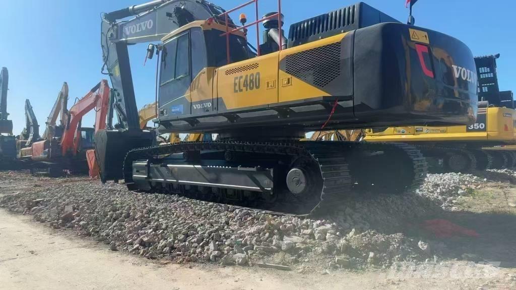 Volvo EC 480 Rupsgraafmachines