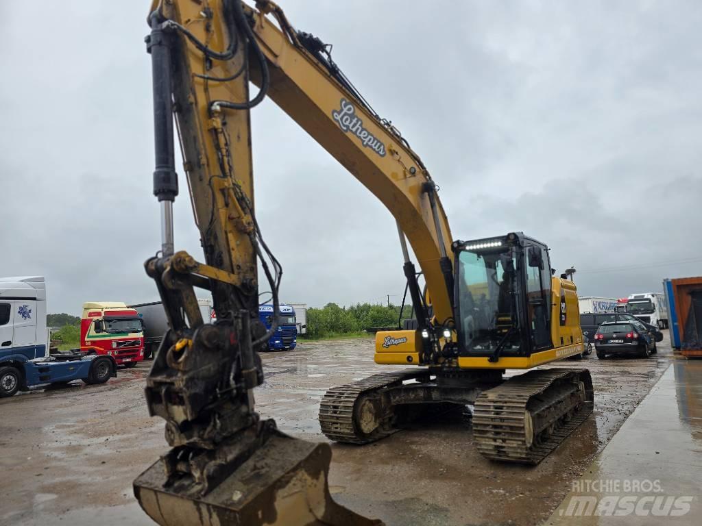 CAT 320 Rupsgraafmachines