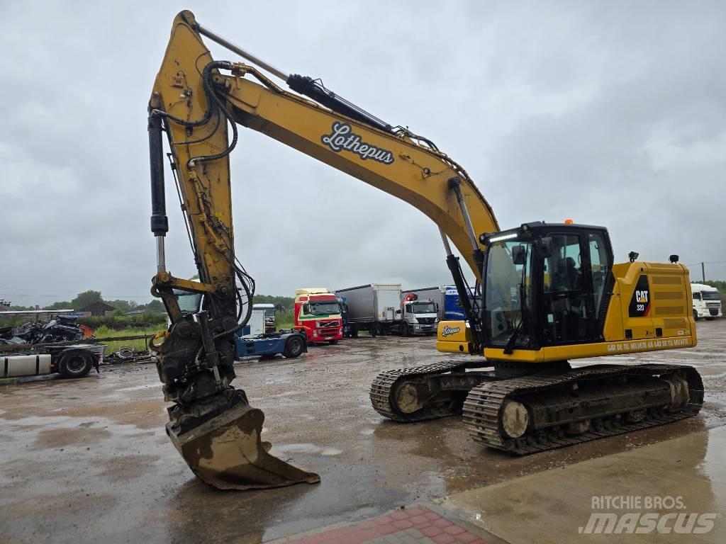CAT 320 Rupsgraafmachines