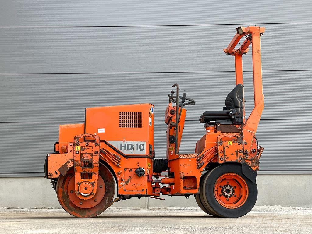 Hamm HD 10K Combinatiewalsen