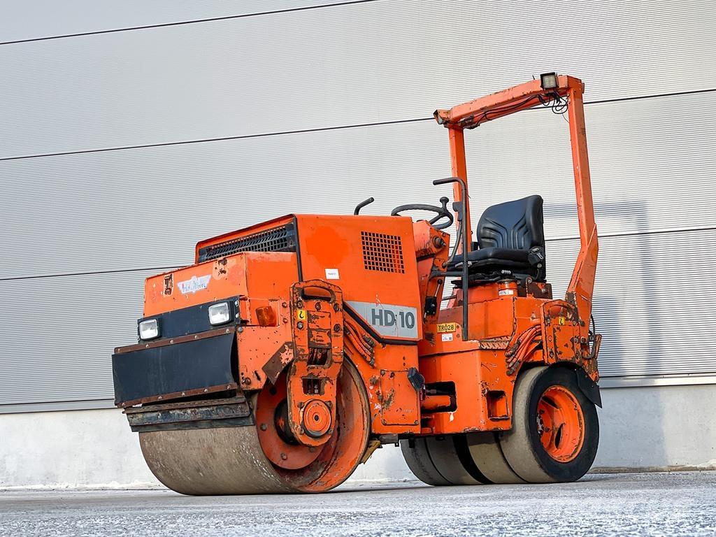 Hamm HD 10K Combinatiewalsen