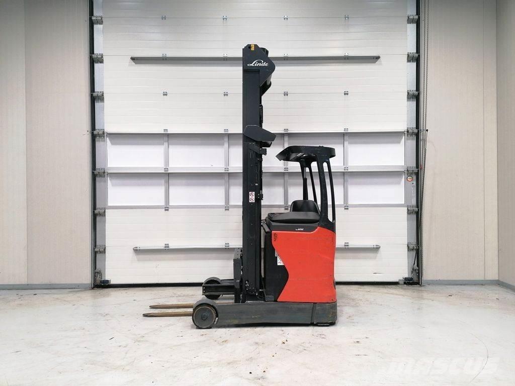 Linde R14-01 Reachtruck voor hoog niveau