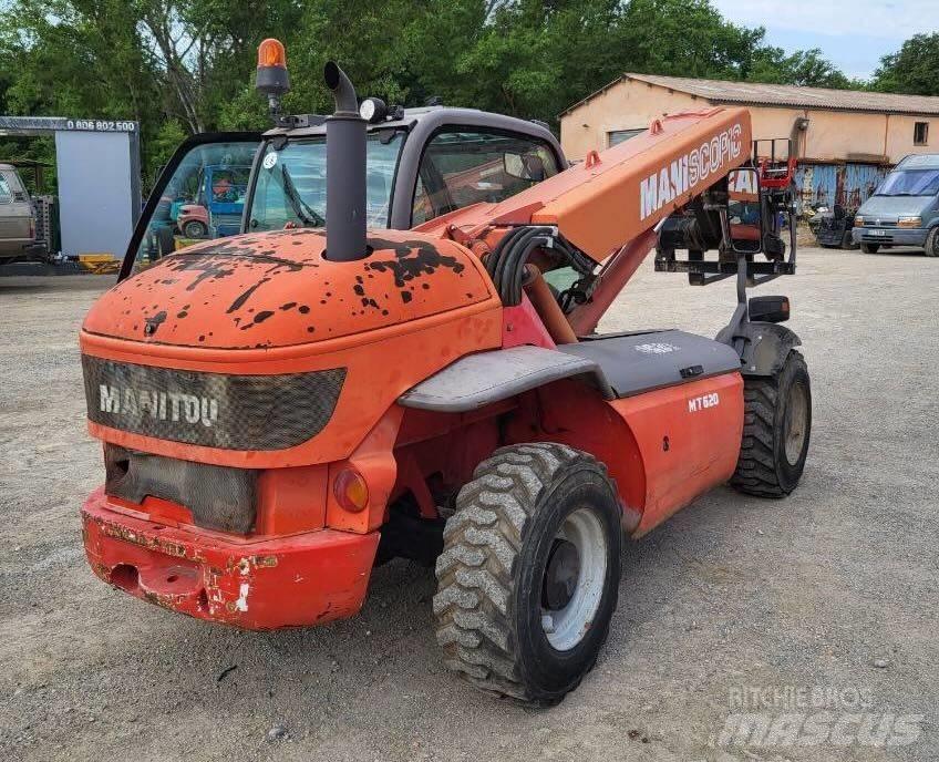 Manitou MT 620 Verreikers