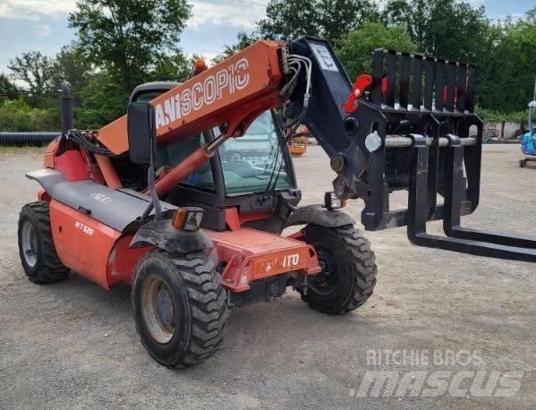 Manitou MT 620 Verreikers