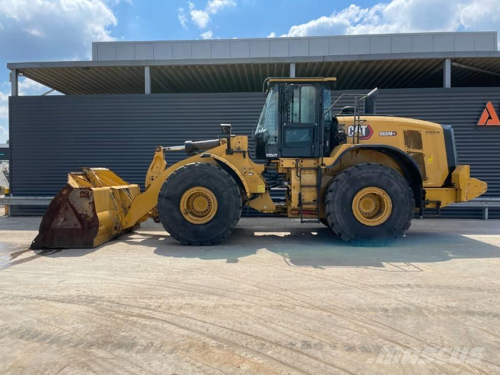CAT 966MXE Wielladers