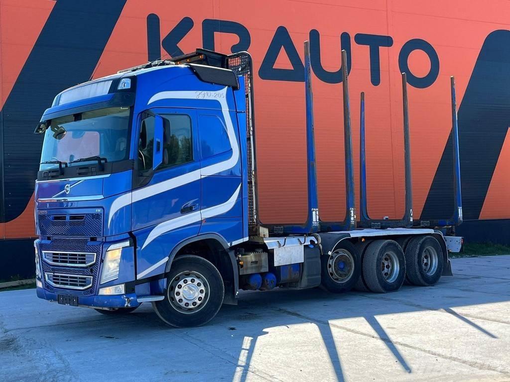 Volvo FH 540 8x4/4 Hout-Bakwagens