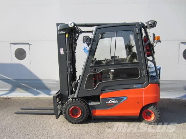 Linde E 25 Elektrische heftrucks