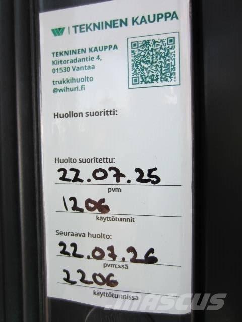 Linde E 25 Elektrische heftrucks