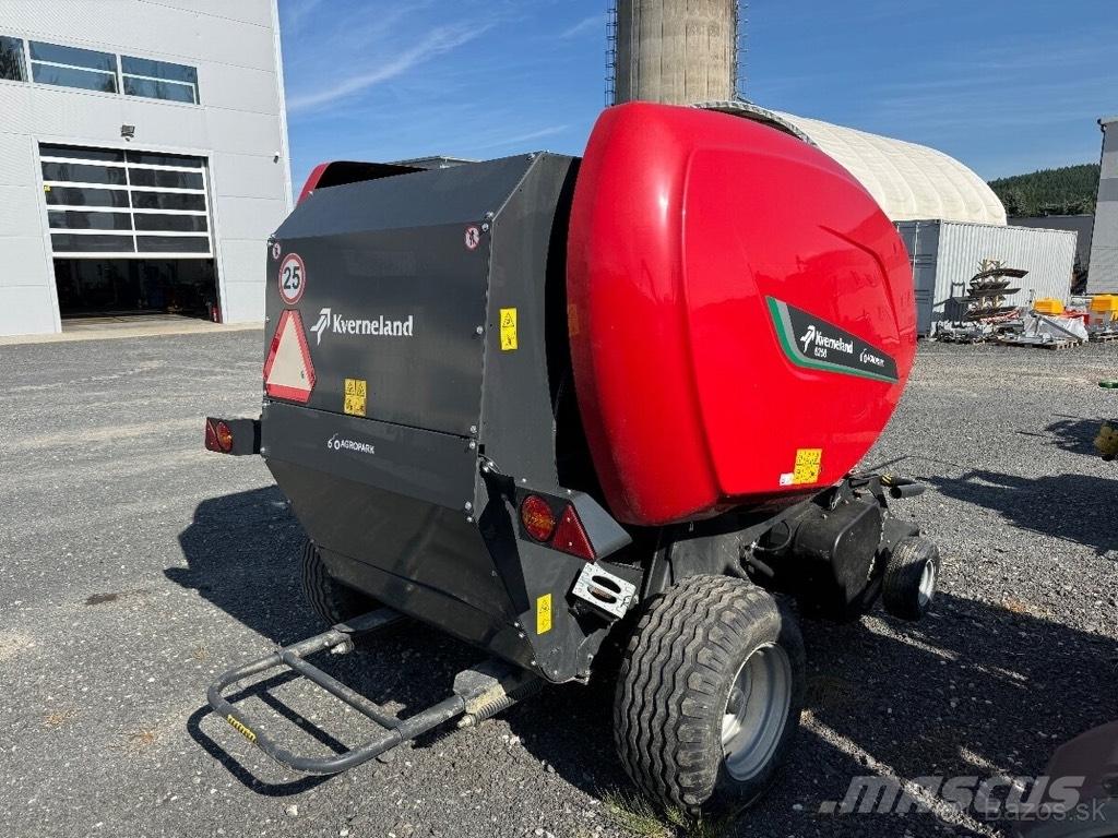 Kverneland 6250 Ronde-balenpersen