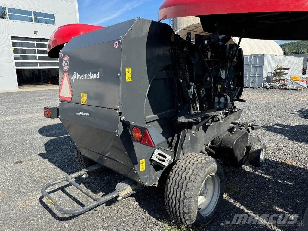Kverneland 6250 Ronde-balenpersen