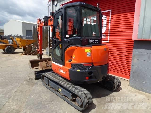 Kubota U 36-4 Minigraafmachines < 7t