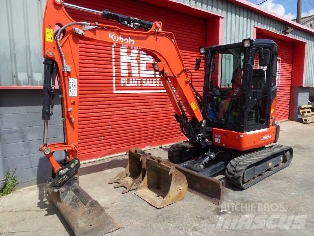 Kubota U 36-4 Minigraafmachines < 7t