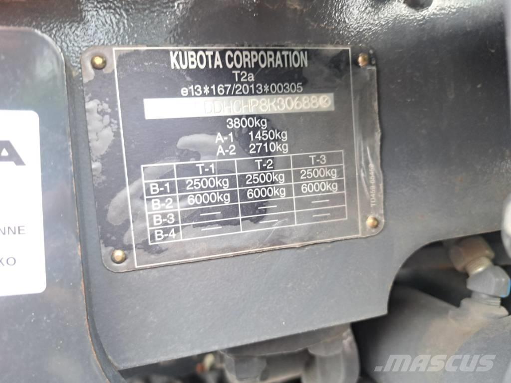 Kubota L2-622 Compacttrekkers