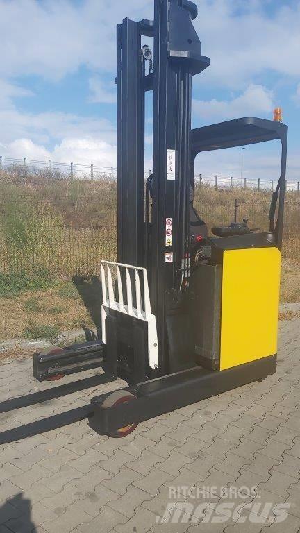 Yale MR 14 H Reachtruck voor hoog niveau