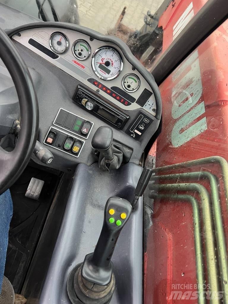 Manitou MLT 731 T Verreikers voor landbouw