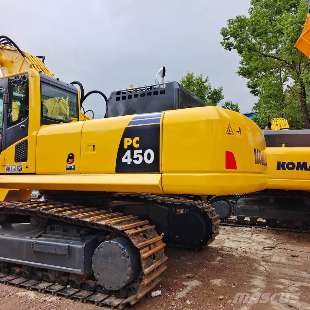 Komatsu PC 450 Rupsgraafmachines