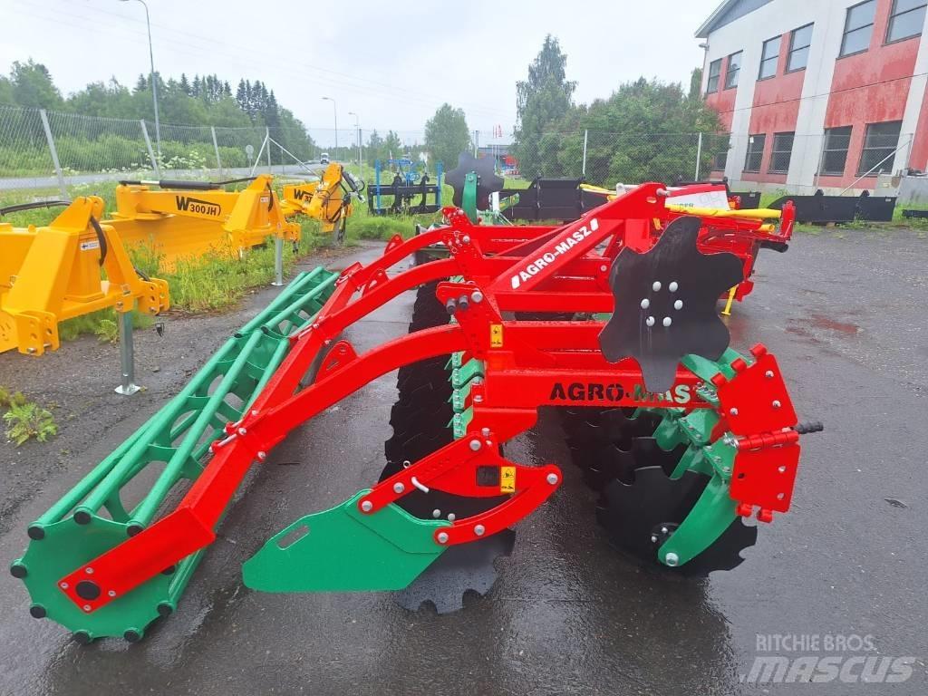 Agro-Masz BT-40 Schijveneggen