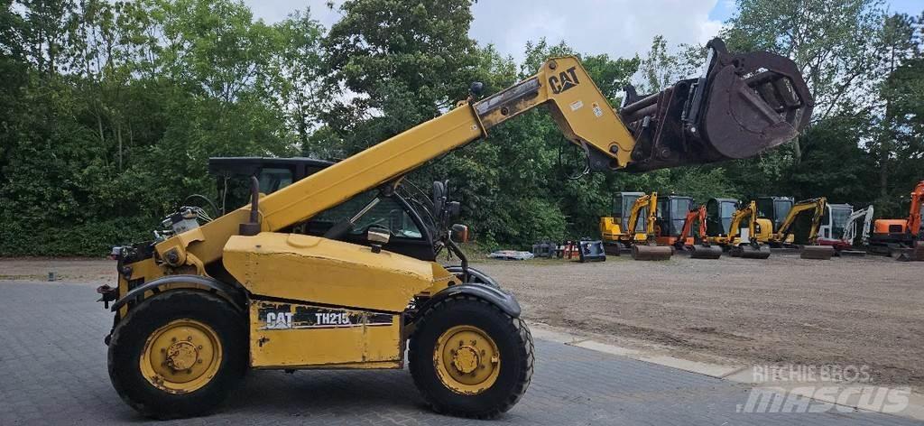 CAT TH215 Verreikers