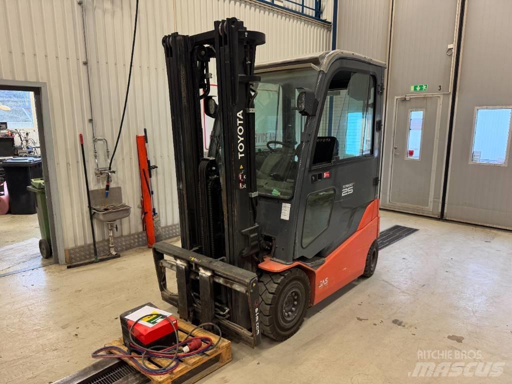 Toyota 8 FBMKT 25 Elektrische heftrucks