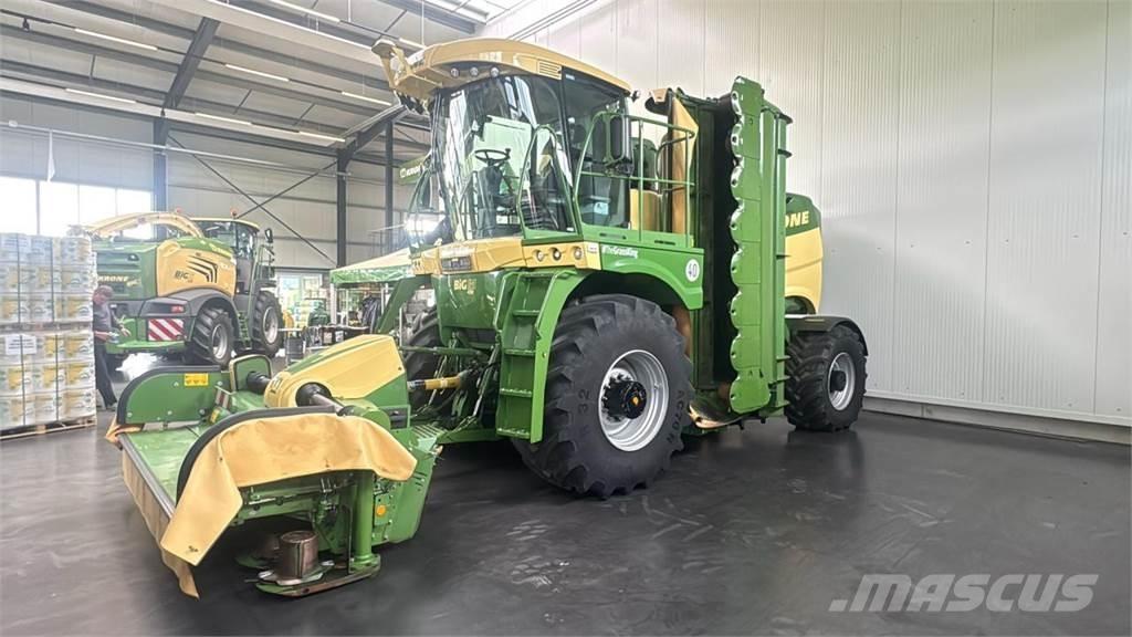 Krone Big M 450 CV Maaiers