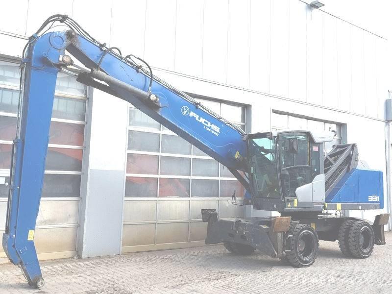 Fuchs MHL 331 F Waste / industry handlers
