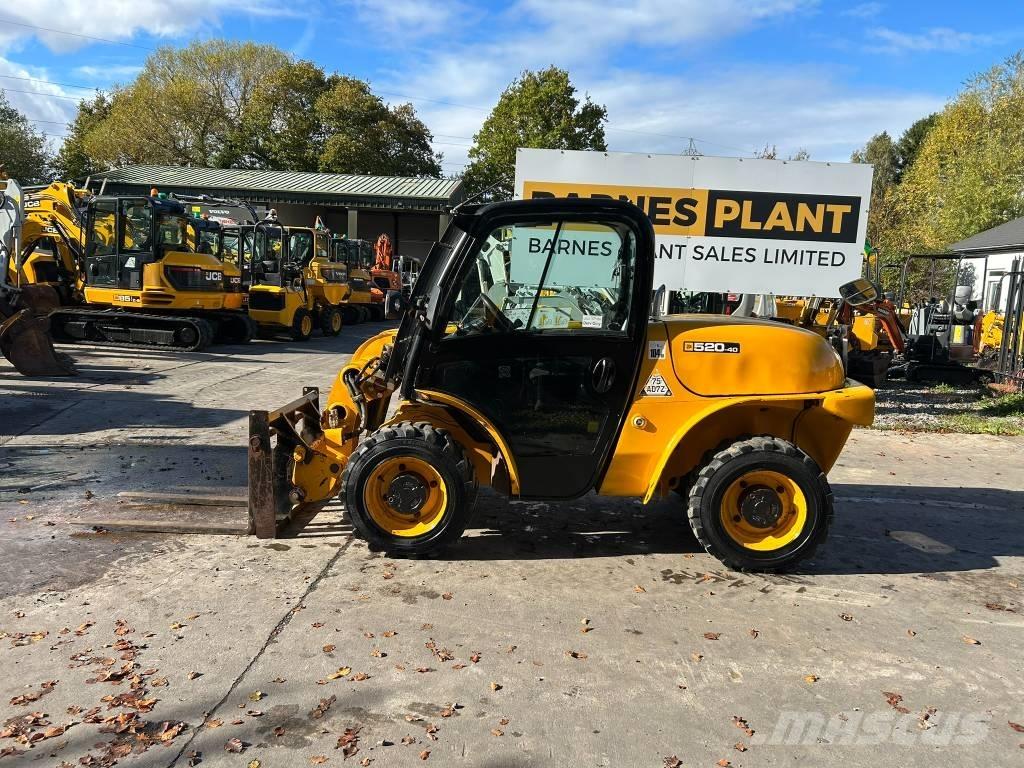 JCB 520-40 Verreikers