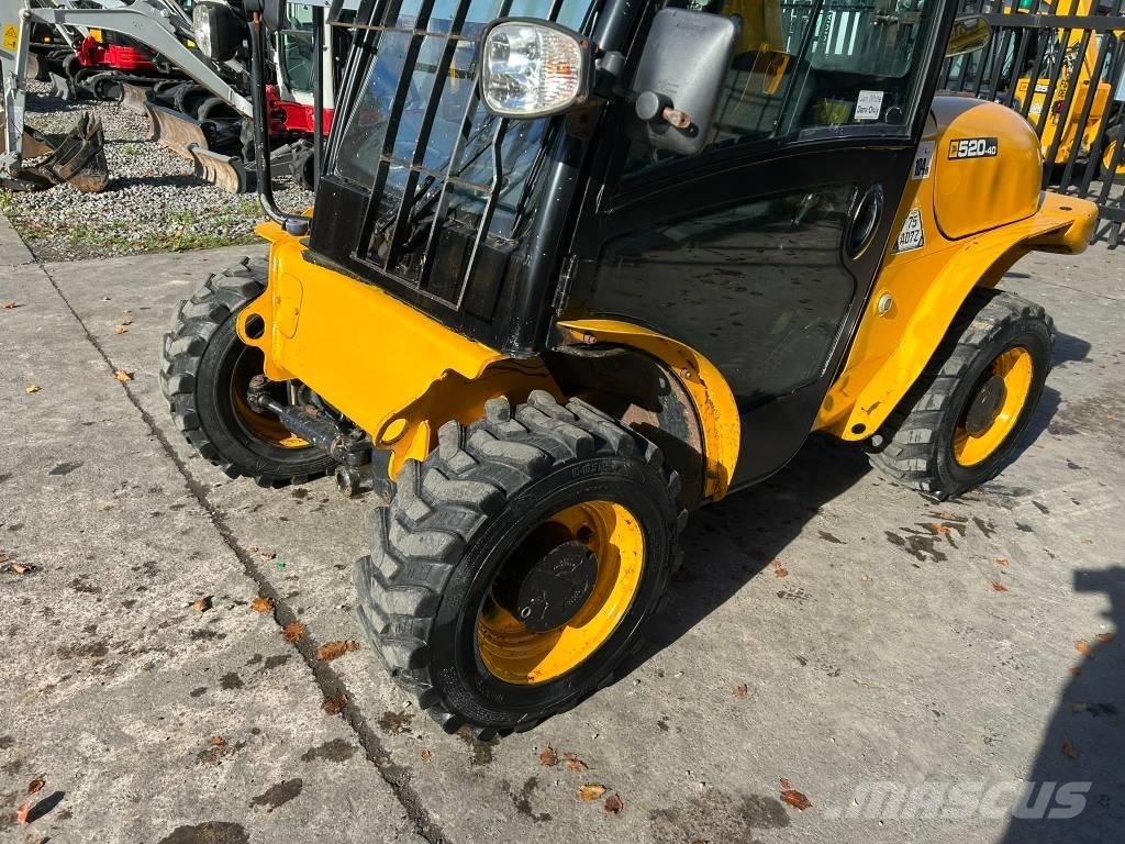 JCB 520-40 Verreikers