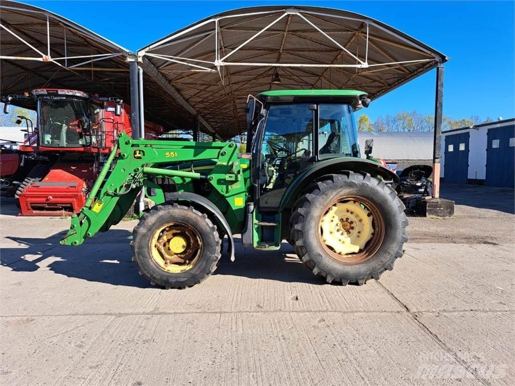 John Deere 5720 + FL Tractoren