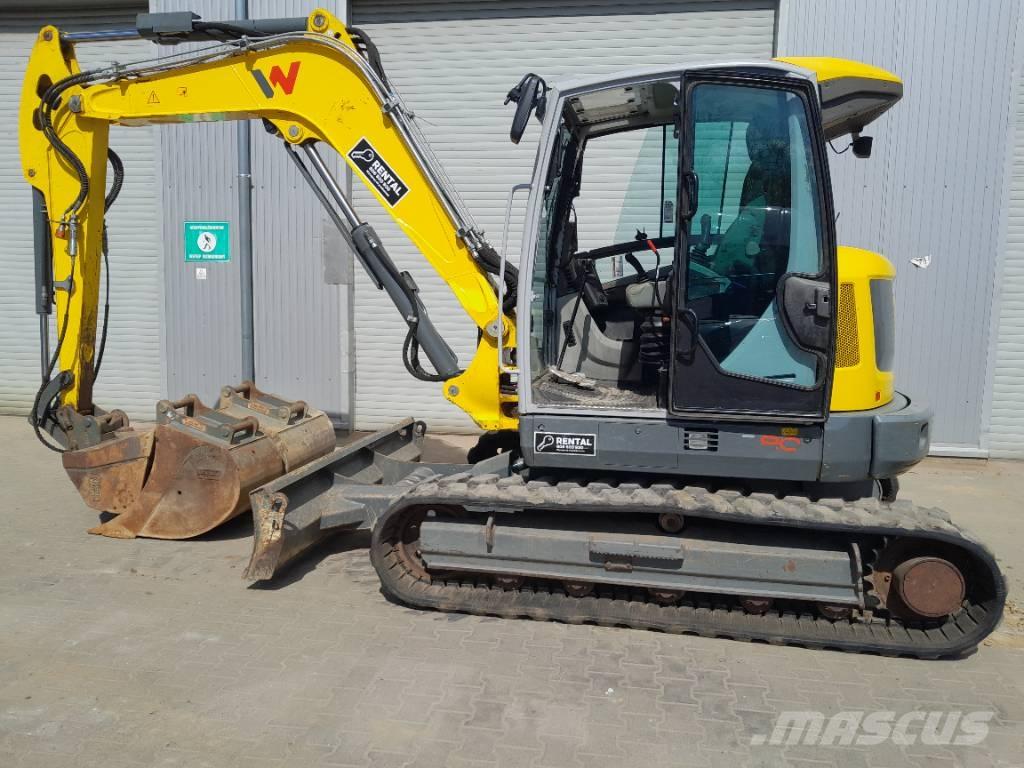 Wacker Neuson EZ 80 Rupsgraafmachines