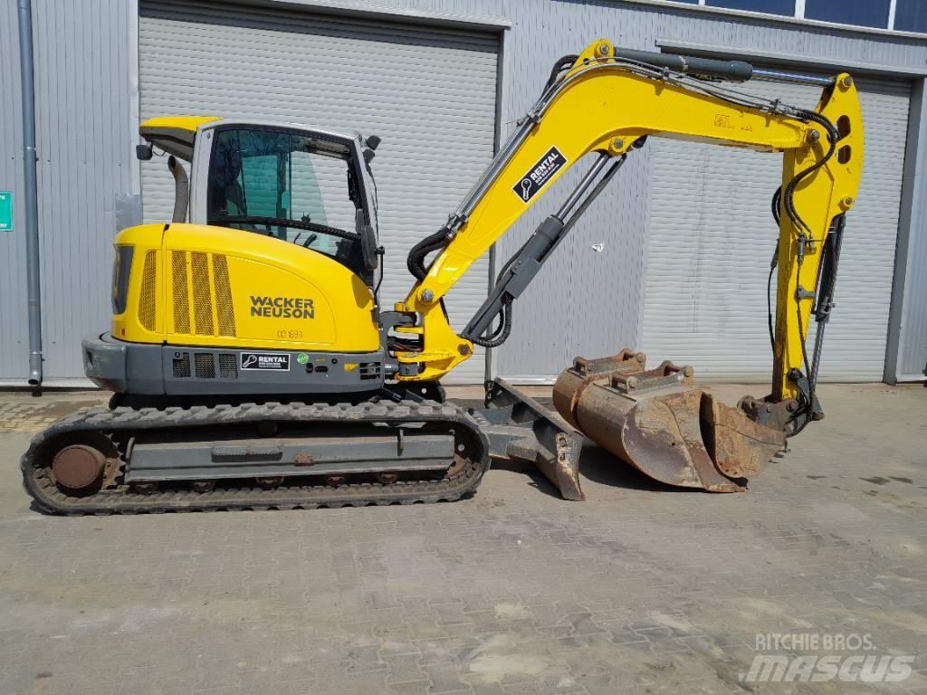 Wacker Neuson EZ 80 Rupsgraafmachines
