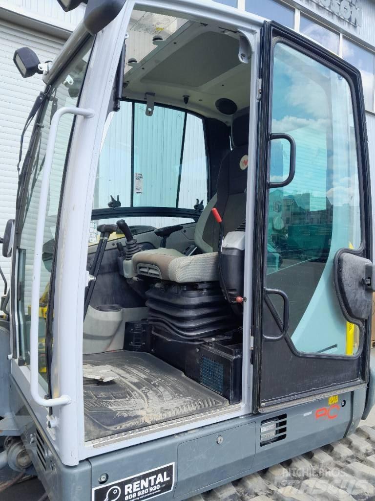 Wacker Neuson EZ 80 Rupsgraafmachines