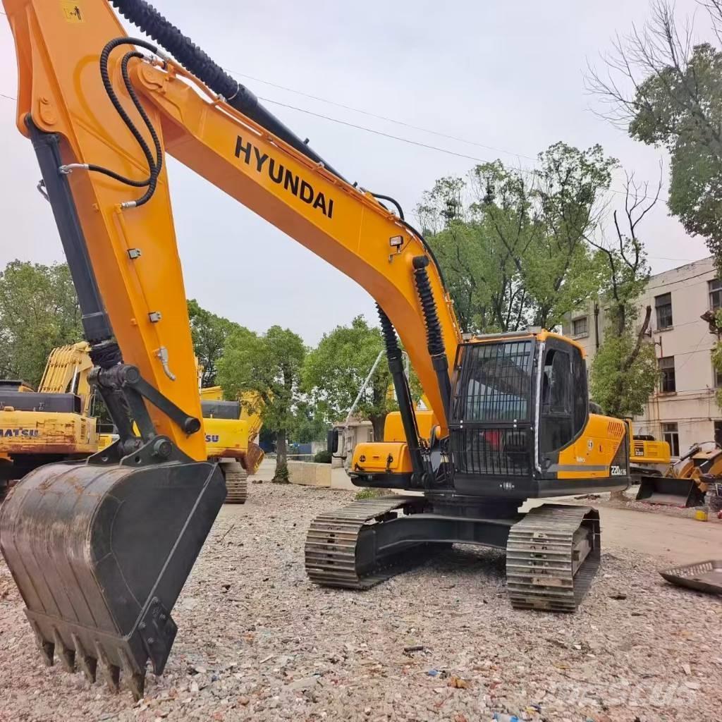 Hyundai 220LC-9S Rupsgraafmachines