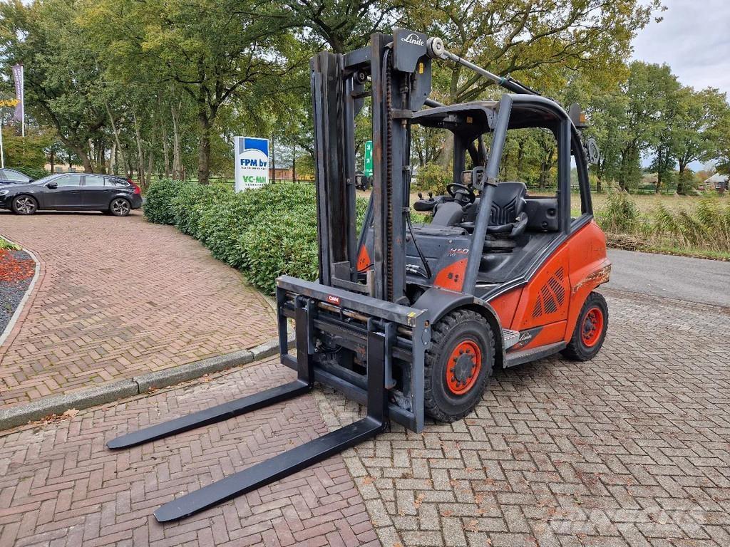 Linde H50D-02/600 Heftrucks overige
