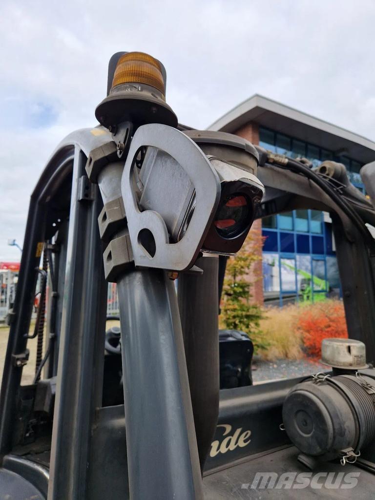 Linde H50D-02/600 Heftrucks overige