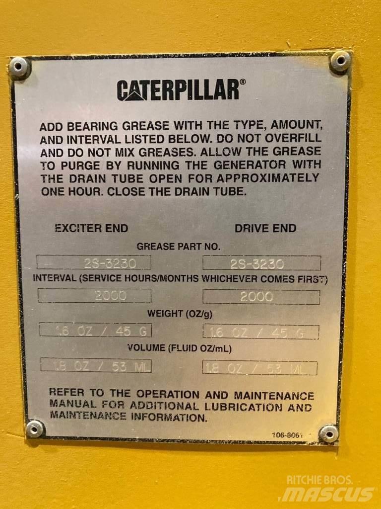 CAT SR4B-HV Overige generatoren